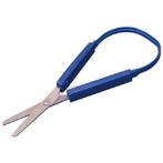 Aidapt easy-grip lusschaar - blauw, Verzenden, Nieuw