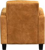 Leren fauteuils - Echt leer, Landelijk, Comfortabel en kies, Huis en Inrichting, Fauteuils, Nieuw, Ophalen of Verzenden, Landelijk