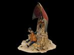 XXL Toni Moretto - sculptuur, Drachenfliegen Absturz - 26 cm, Antiek en Kunst