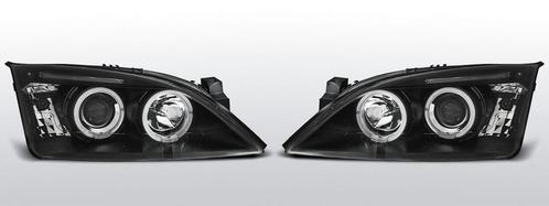 Koplampen Angel Eyes | Ford Mondeo MK3 2000-2007 | zwart, Auto-onderdelen, Verlichting, Nieuw, Ford, Ophalen of Verzenden