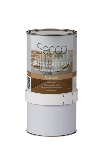 Secco BetonCoat 2KEP | Vloercoating | 2 componenten