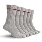 Sukats® Noorse Sokken - Grijs/Antra - Maat 43-46 - 3/6 Paar, Overige kleuren, Verzenden, Sukats, Nieuw