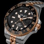 Ublast - Automatic Diver GMT - 20 ATM - UBDGMJ40BGB - Heren, Sieraden, Tassen en Uiterlijk, Horloges | Heren, Nieuw