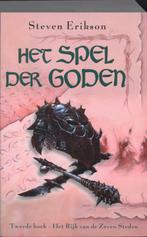 Het rijk van de zeven steden / Het spel der Goden / 2, Boeken, Verzenden, Zo goed als nieuw, Steven Erikson