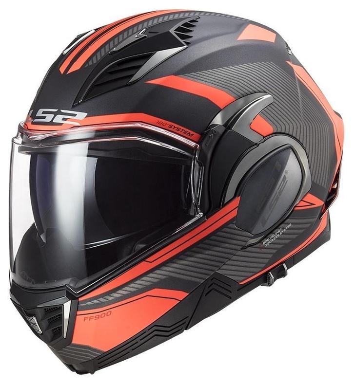 FF900 Valiant 2 Revo motorhelm LS2, Motoren, Kleding | Motorhelmen, Verzenden