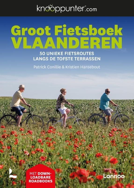 Groot fietsboek Vlaanderen / Knooppunter.com [fietsgidsen], Boeken, Reisgidsen, Zo goed als nieuw, Verzenden