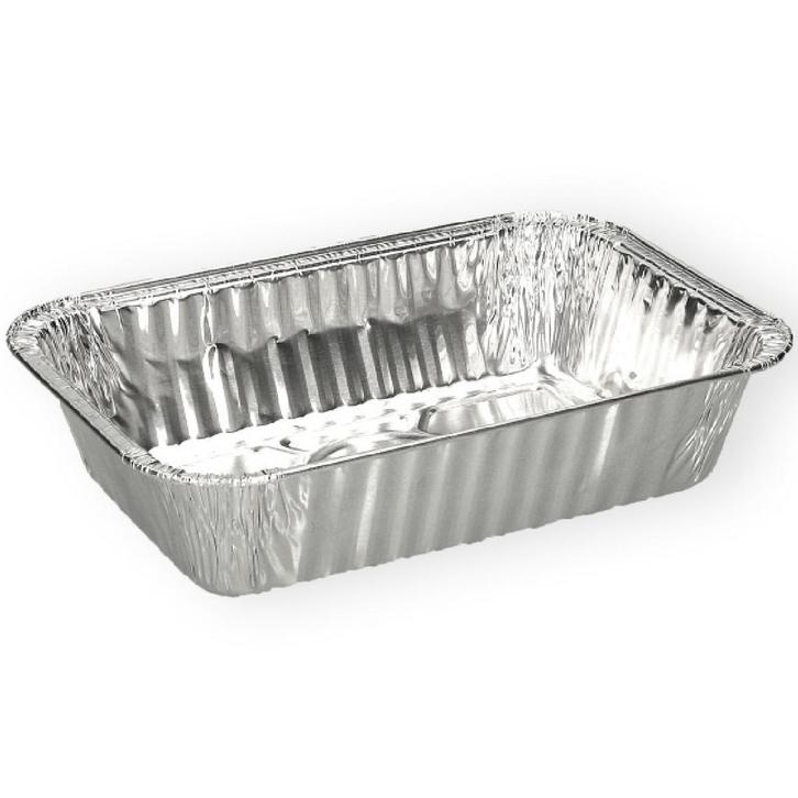 Aluminium Bakvorm 21x14,1cm 100st., Hobby en Vrije tijd, Taarten en Cupcakes maken, Nieuw, Verzenden
