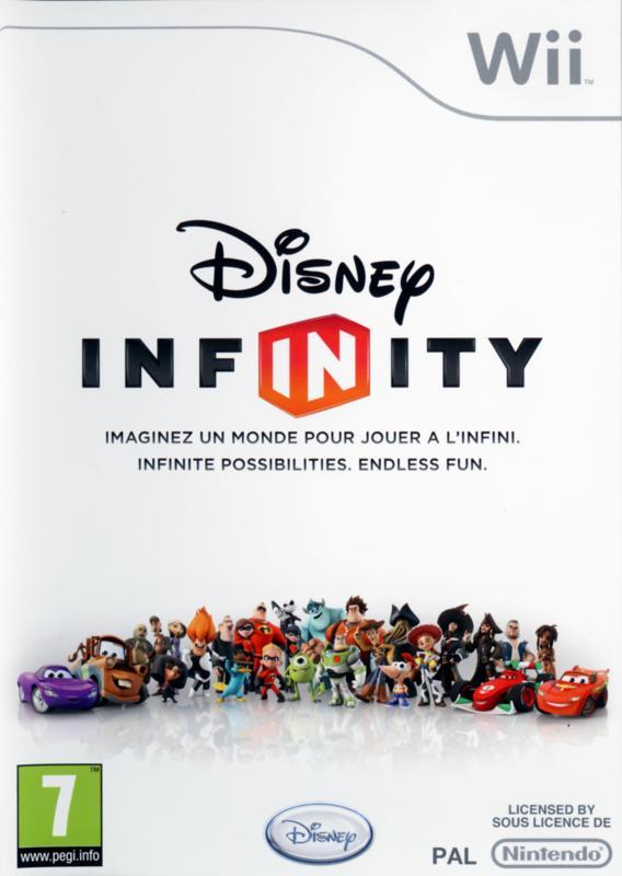 Disney Infinity 1.0 game only (Wii tweedehands game), Spelcomputers en Games, Games | Nintendo Wii, Zo goed als nieuw, Ophalen of Verzenden
