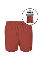 -30% Muchachomalo  Muchachomalo Swimshort solid  maat XL, Kleding | Heren, Badmode en Zwemkleding, Verzenden, Rood
