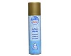 Goudspray 150 ml voor kerstgroen en decoratie, Ophalen of Verzenden, Nieuw