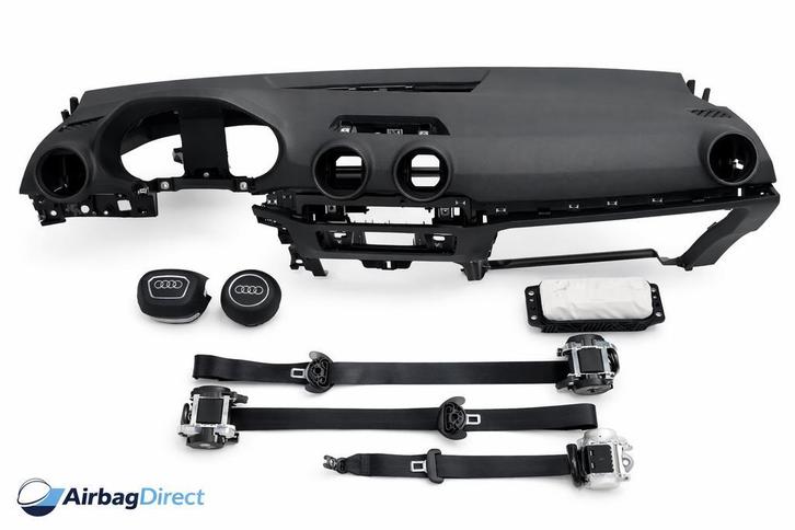 Airbag set - Dashboard Audi Q2 (2017-heden), Auto-onderdelen, Dashboard en Schakelaars, Nieuw, 12 maanden garantie, Audi, Verzenden