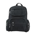 Dames Rugtas Crinkle Zwart, Verzenden, Nieuw