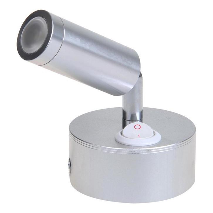 ProPlus Zwenkbare LED opbouwspot - 12V - 120 lumen - Ø 65.., Caravans en Kamperen, Caravan accessoires, Nieuw, Ophalen of Verzenden