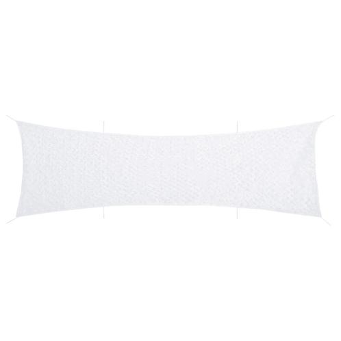 vidaXL Camouflagenet met opbergzak 706x140 cm wit, Sport en Fitness, Schietsport-accessoires, Nieuw, Verzenden