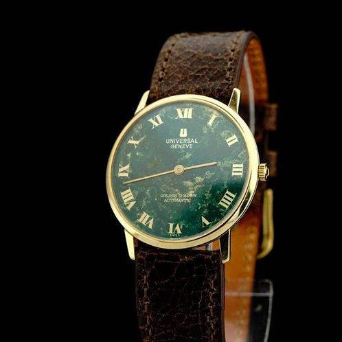 Universal Genève - Golden Shadow - Zonder Minimumprijs -, Sieraden, Tassen en Uiterlijk, Horloges | Heren