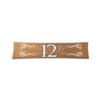 Banner 12,5 Jaar Brons 1,8m, Verzenden, Nieuw