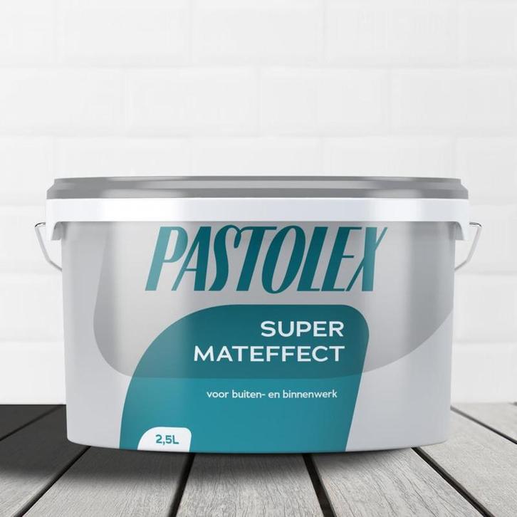 Drenth Pastolex Super Mateffect 10 liter, Doe-het-zelf en Verbouw, Verf, Beits en Lak, Nieuw, Ophalen of Verzenden