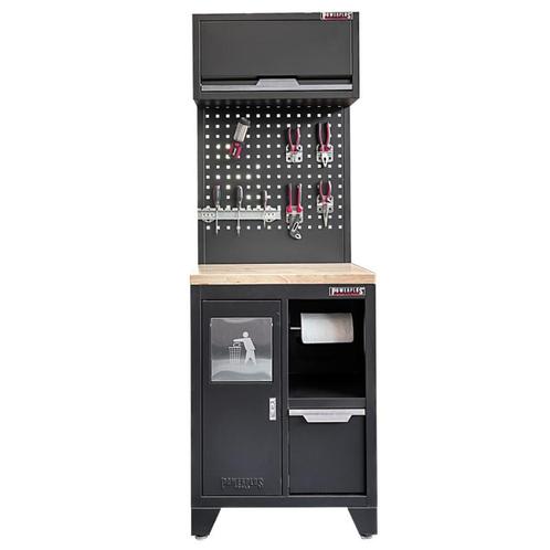 Gereedschapskasten set wandlengte 68 cm. kast met afvalbak,, Doe-het-zelf en Verbouw, Werkbanken, Ophalen of Verzenden