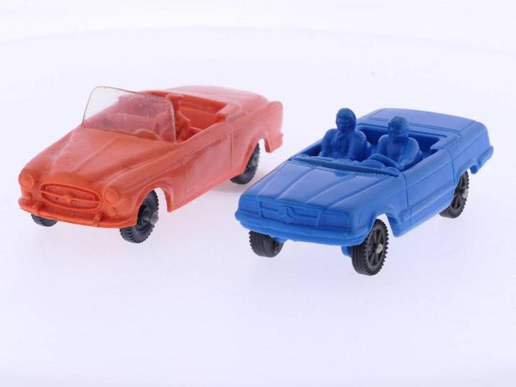 Schaal 1:43 Vintage Tomte Laerdal Stavanger Noorwegen Peu..., Hobby en Vrije tijd, Modelauto's | 1:43, Gebruikt, Ophalen of Verzenden