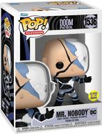 Funko Pop! - Doom Patrol Mr Nobody (Glow in the Dark) #1536, Verzamelen, Poppetjes en Figuurtjes, Verzenden, Nieuw
