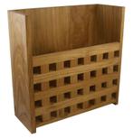 Teak Blokrooster Opbergrek Large, Watersport en Boten, Ophalen of Verzenden, Nieuw
