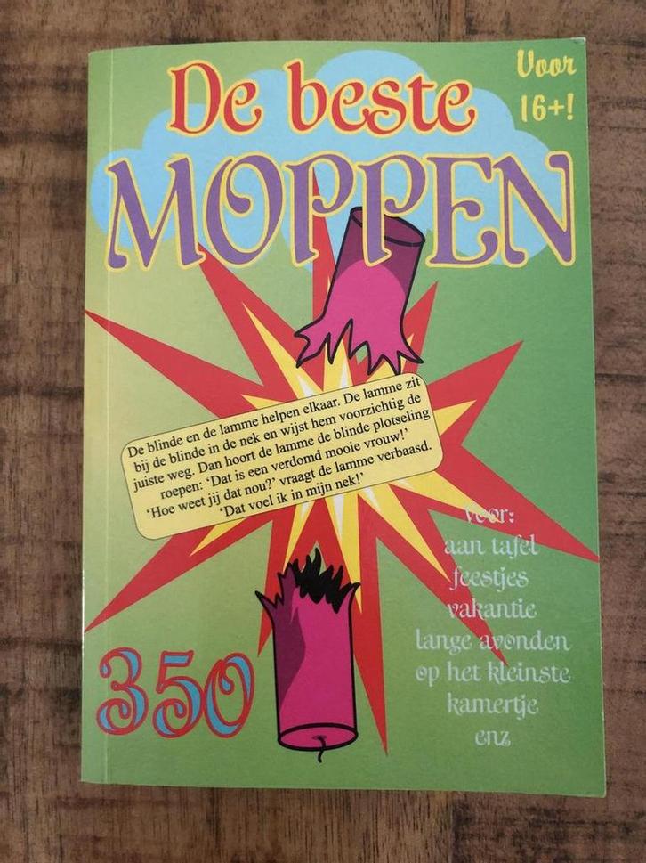 de beste moppen voor 16+ 9789052954523 J. van Besouw, Boeken, Overige Boeken, Zo goed als nieuw, Verzenden