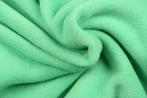 10 meter fleece stof - Mintgroen - 150cm breed, 200 cm of meer, Nieuw, Groen, Polyester