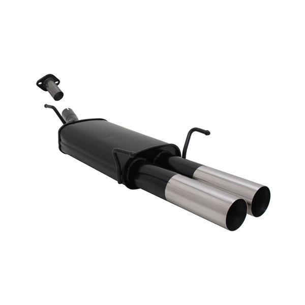 Uitlaat - Sport einddemper - Opel Astra G Coupe, Auto-onderdelen, Uitlaatsystemen, Verzenden