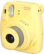Fujifilm Instax Mini 8 Camera - Geel, Zo goed als nieuw, Verzenden