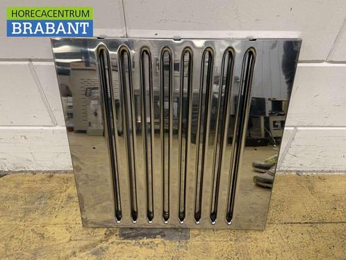 RVS Rooster Lamellenfilter Filter voor Afzuigkap Dampkap 50, Zakelijke goederen, Horeca | Keukenapparatuur, Nieuw zonder verpakking