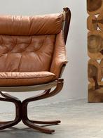 Vatne Mobler - Sigurd Ressell - Fauteuil - Hout, Leder -