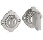 WC-Sluiting 5-8 mm Elegant/Nouveau glans nikkel, Verzenden, Nieuw