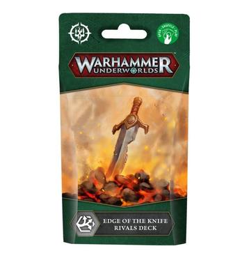 Warhammer underworlds rivals deck Edge of the knife beschikbaar voor biedingen