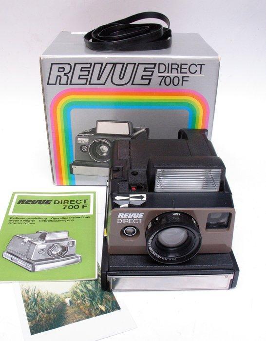 Revue Direct 700F full boxed set (for Polaroid SX-70 film) |, Audio, Tv en Foto, Fotocamera's Analoog