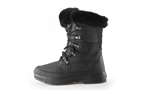 Warmbat Snowboots in maat 41 Zwart | 10% extra korting, Kleding | Heren, Schoenen, Zwart, Gedragen, Overige typen, Verzenden