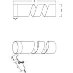 LED Tafellamp - Trion Rasta - GU10 Fitting - 1 lichtpunt -, Huis en Inrichting, Lampen | Tafellampen, Ophalen of Verzenden, Nieuw