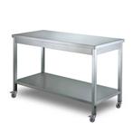 HCB Basic-line Werktafel - 100 x 70 x 85 cm - verrijdbaar -, Zakelijke goederen, Horeca | Keukenapparatuur, Verzenden, Nieuw in verpakking