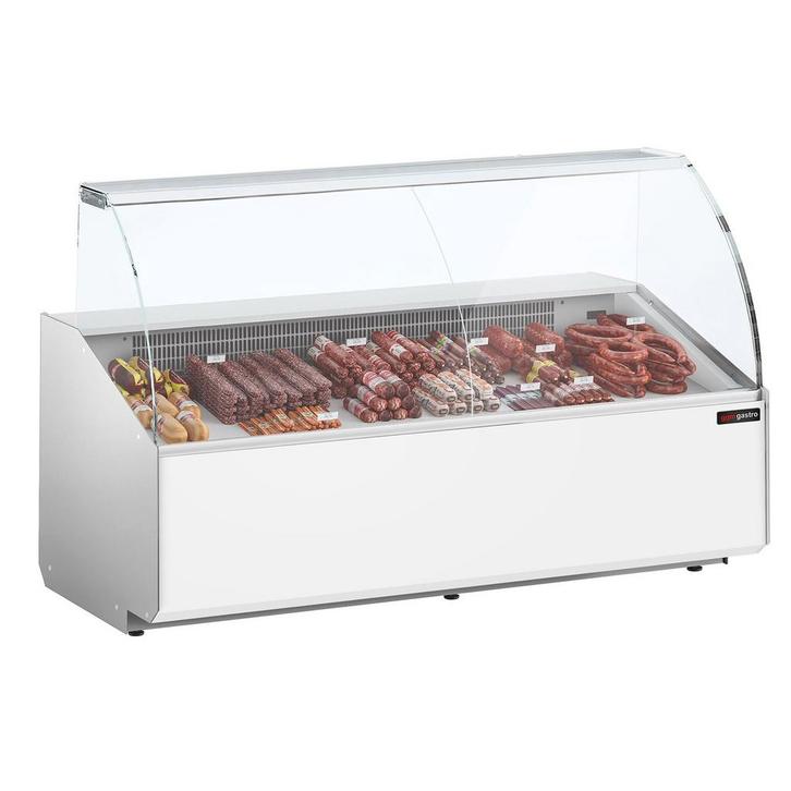 GGM Gastro | Koelvitrine - 2500mm - Wit voorpaneel |, Zakelijke goederen, Horeca | Overige, Verzenden