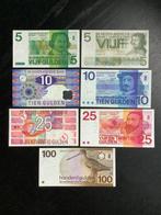 Nederland. - 7 banknotes - various dates  (Zonder