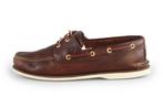 Timberland Bootschoenen in maat 43½ Bruin | 10% extra, Kleding | Heren, Bruin, Verzenden, Timberland, Zo goed als nieuw