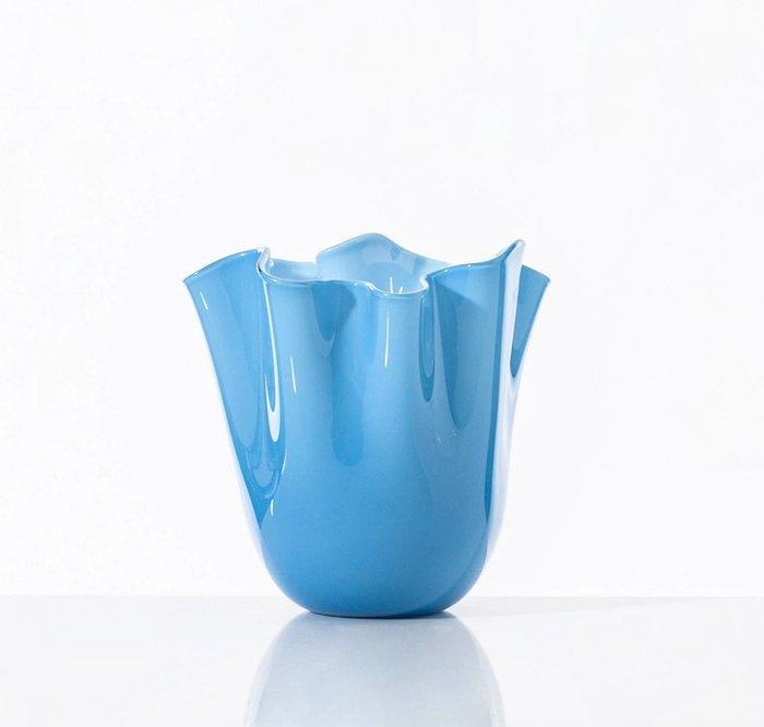 Venini - Fulvio Bianconi, Paolo Venini - Vaas - Fazzoletto -, Antiek en Kunst, Antiek | Glas en Kristal