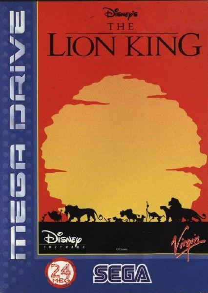 Disneys The Lion King-Excl. Handleiding (Sega Mega Drive), Spelcomputers en Games, Games | Sega, Zo goed als nieuw, Ophalen of Verzenden
