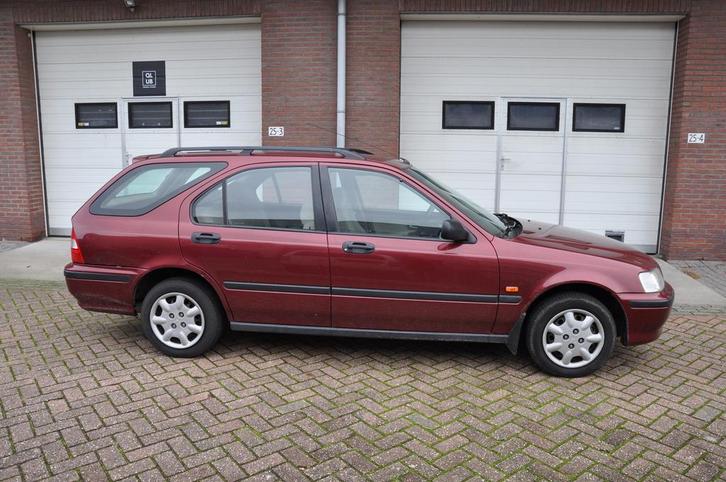Voordeur Rechts  Honda Civic Aerodeck rood, Auto-onderdelen, Carrosserie en Plaatwerk, Gebruikt, Honda, Deur, Ophalen of Verzenden