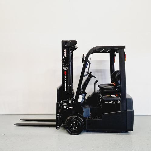 Gebruikt EP CPD15TVL elektrische heftruck 1500kg 4.80m, Zakelijke goederen, Machines en Bouw | Heftrucks en Intern transport, 1000 tot 2000 kg