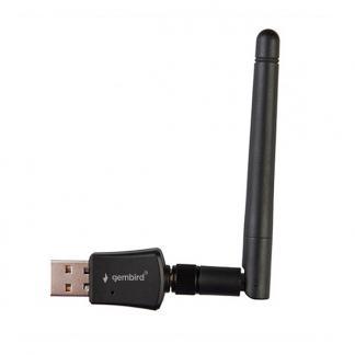 Wifi dongle | Gembird (USB A, 2.4 GHz, 300 Mbps, Antenne), Computers en Software, Pc- en Netwerkkabels, Nieuw, Verzenden