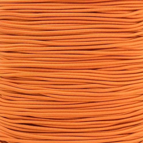 3mm Elastisch Touw - Oranje - 50 meter op rol, Doe-het-zelf en Verbouw, Overige Doe-het-zelf en Verbouw, Nieuw, Ophalen of Verzenden