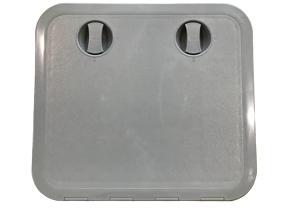 Allpa Kunststof Luik 458x513 mm-Zwart, Watersport en Boten, Accessoires en Onderhoud, Nieuw, Ophalen of Verzenden