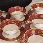 Fabrique Royale Limoges - Tafelservies (12) - Porseleinen, Antiek en Kunst