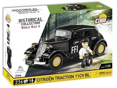 COBI  WW2 2266 - Citroën Traction 11CV BL (Leger bouwsets), Kinderen en Baby's, Speelgoed | Bouwstenen, Nieuw, Verzenden