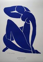 AFTER Henri Matisse (1869-1954) - Nu Bleu II, 1952 -, Antiek en Kunst